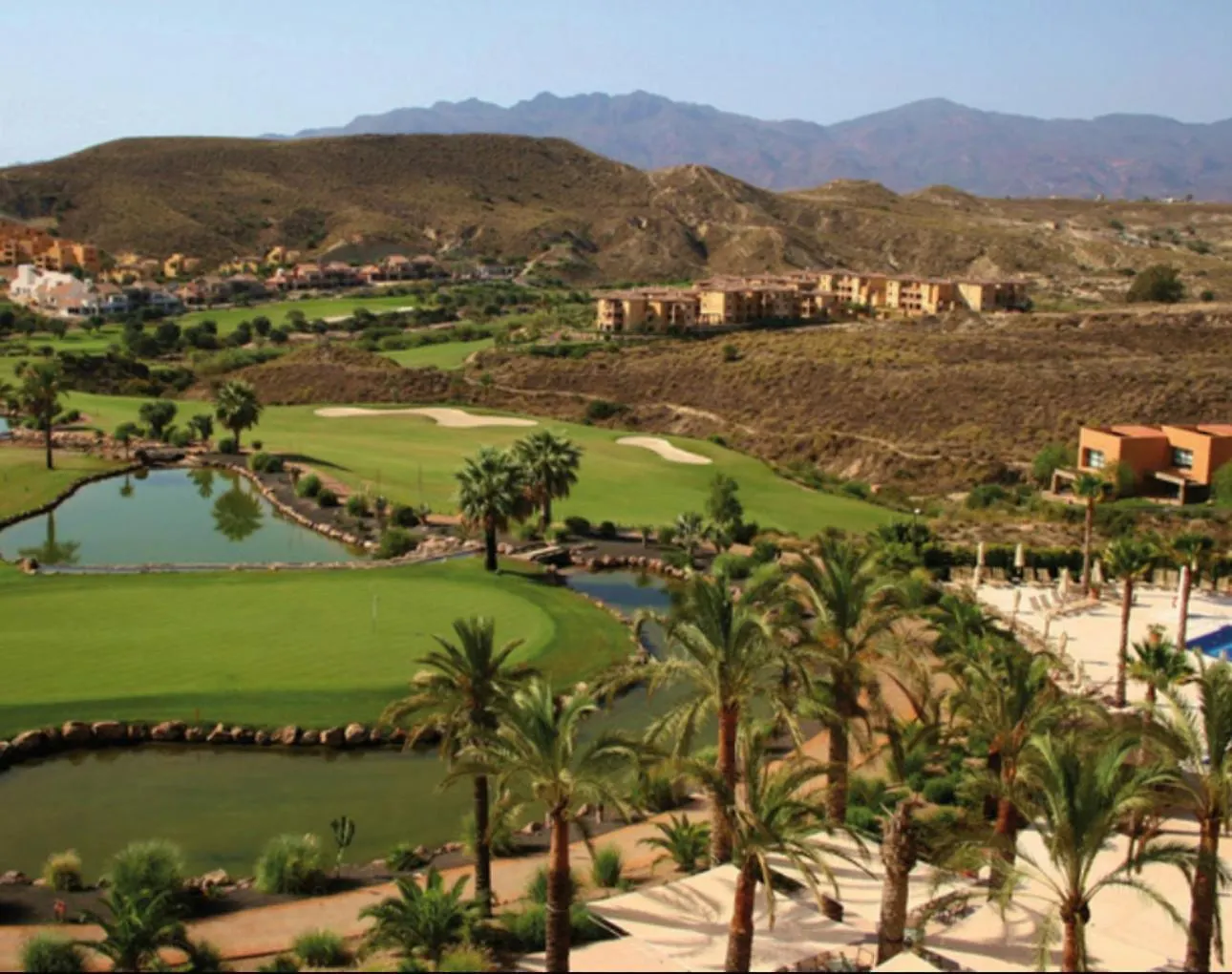 Apartamento Al-Alba Golf Resort Valle Del Este Vera Spain