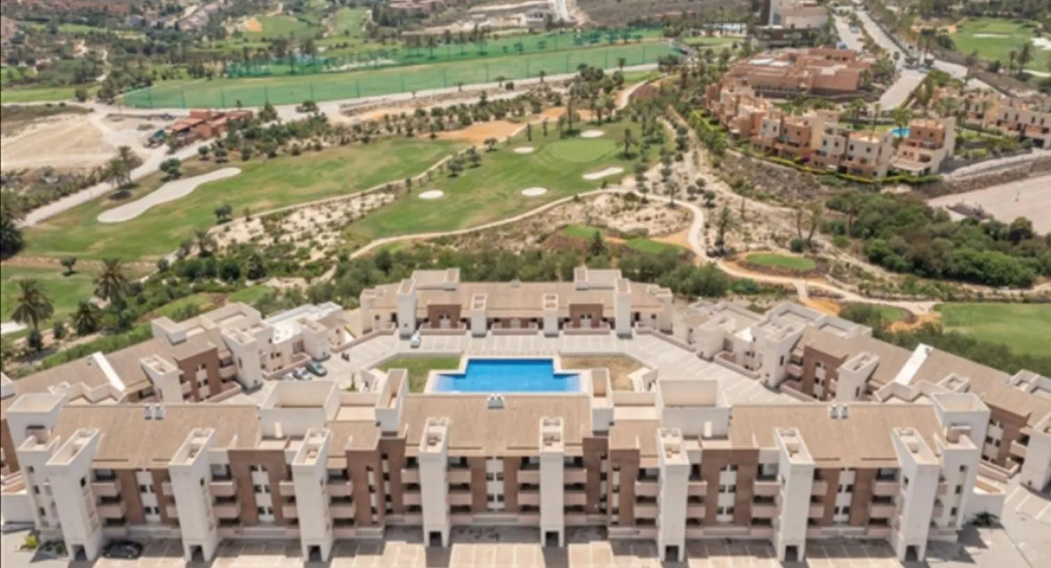 Apartamento Al-Alba Golf Resort Valle Del Este Vera